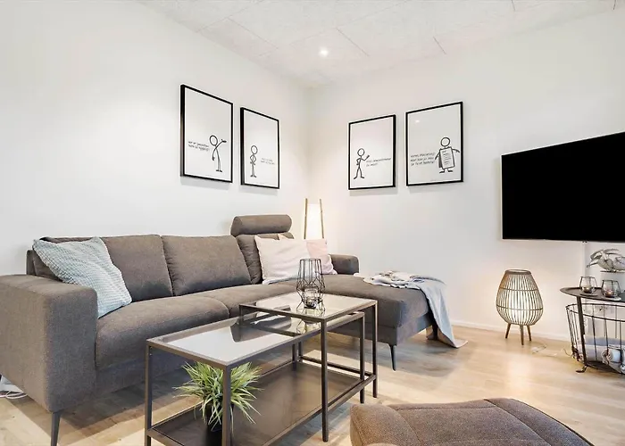 921-hvide-sande-langsand-180-stuen Апартаменты *