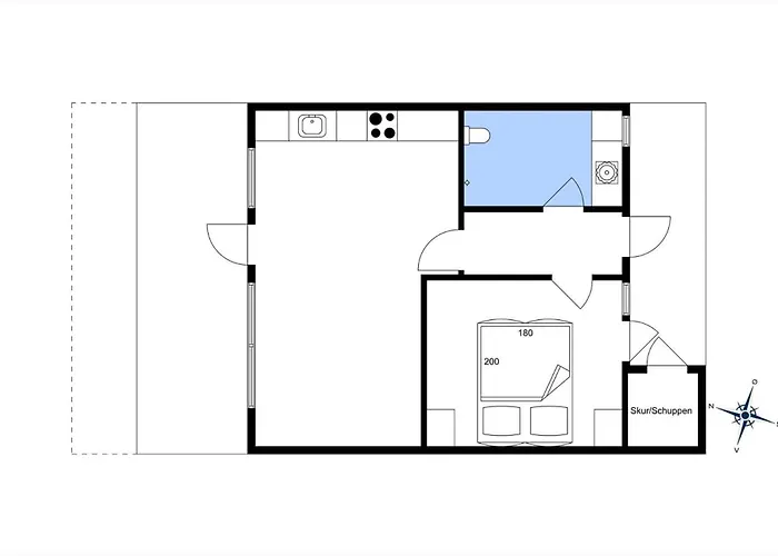 Apartamento 921-hvide-sande-langsand-180-stuen *